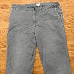 Dockers Straight Fit W38 L34 Gray Pant